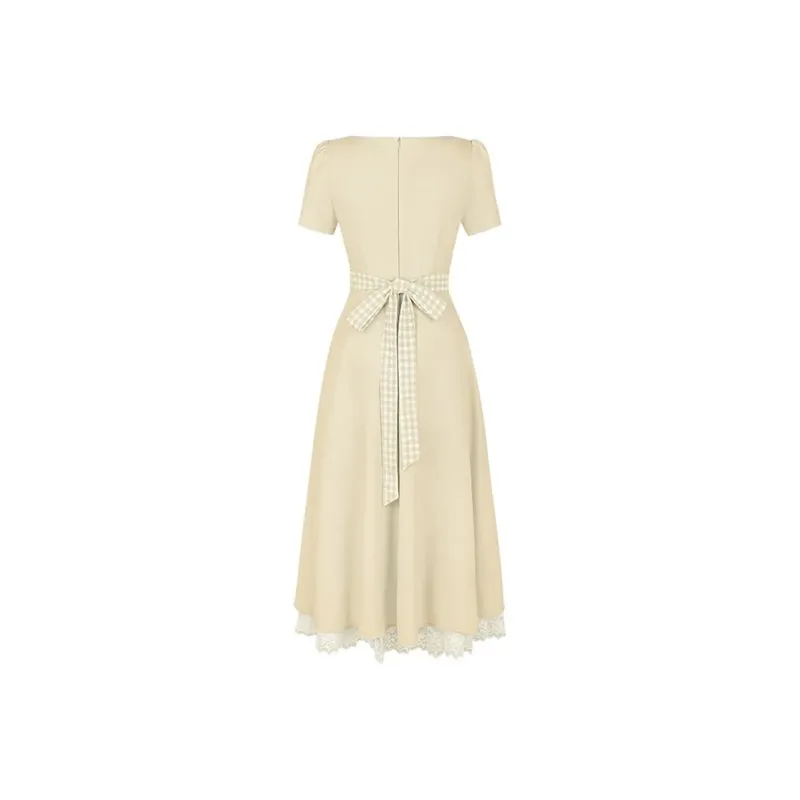 PLANE DRIFT Short Sleeved Dress Women's-8