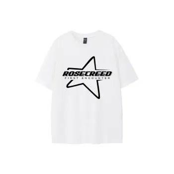 ROSECREED T Shirts Unisex