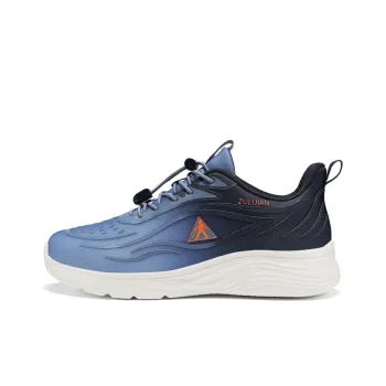 ZULIZ Shock Absorbers With Abrasion Resistant And Slip Resistant Properties Low Top Casual Shoes Unisex