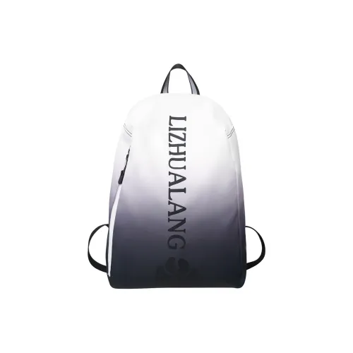 Kaka Tree Nylon Backpack Unisex Multicolor