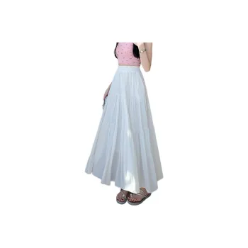 Mu Xiao Xin Casual Long Skirt Women's