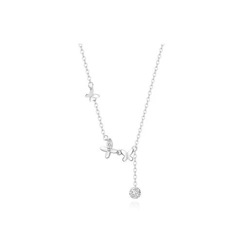 Master Kim Sterling Silver Necklaces Women's