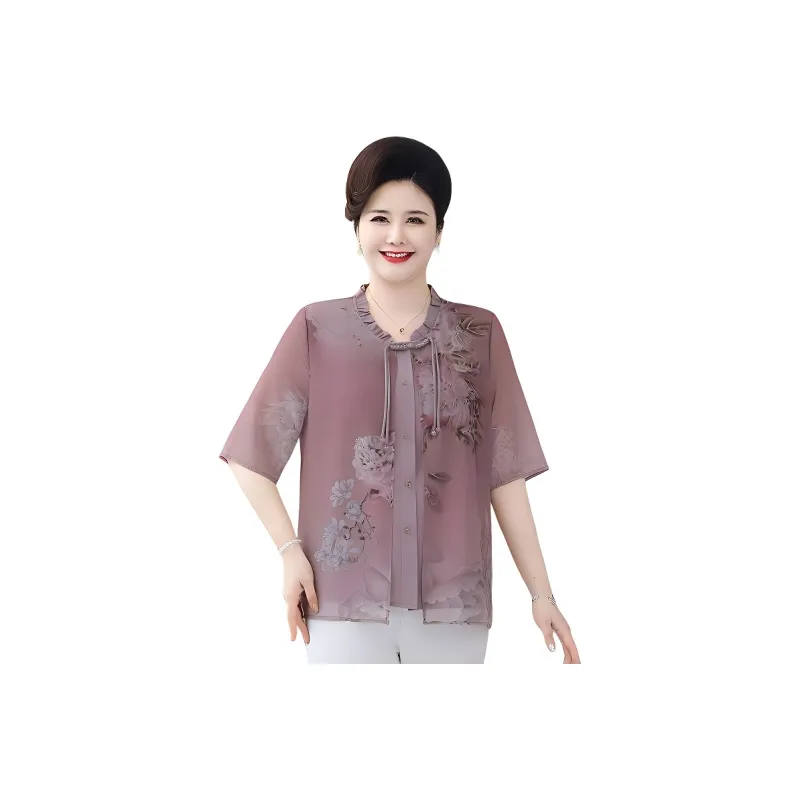 PIERRE CARDIN Chiffon Shirt Women's-3