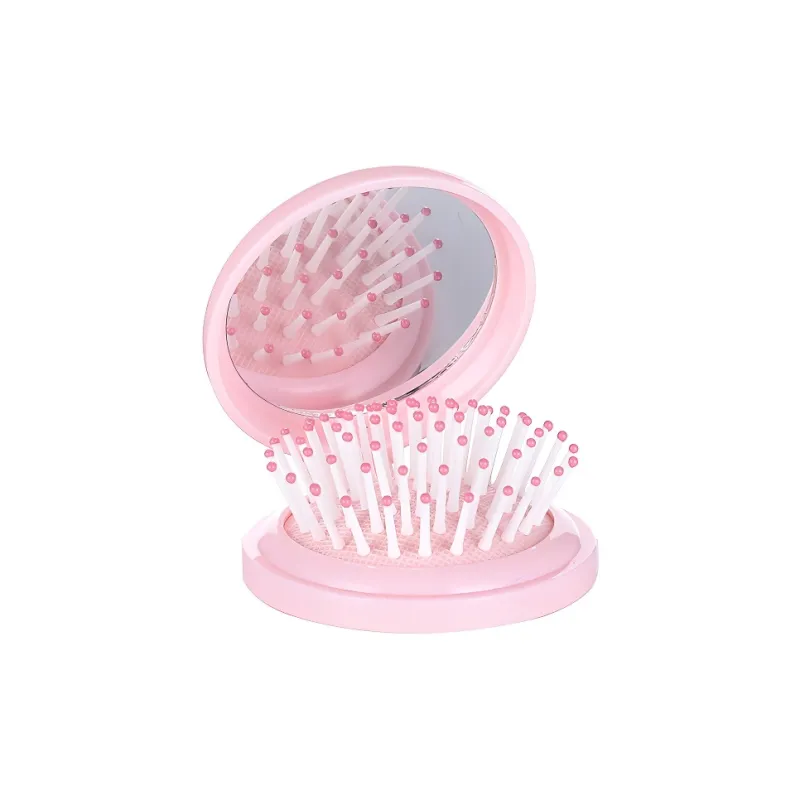 Future Maple Mini 2 in 1 Folding Mirror Air Cushion Comb Portable Comb And Mirror Set-8