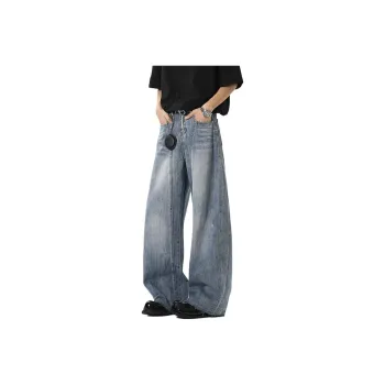 SOLIDITY Jeans Unisex Blue