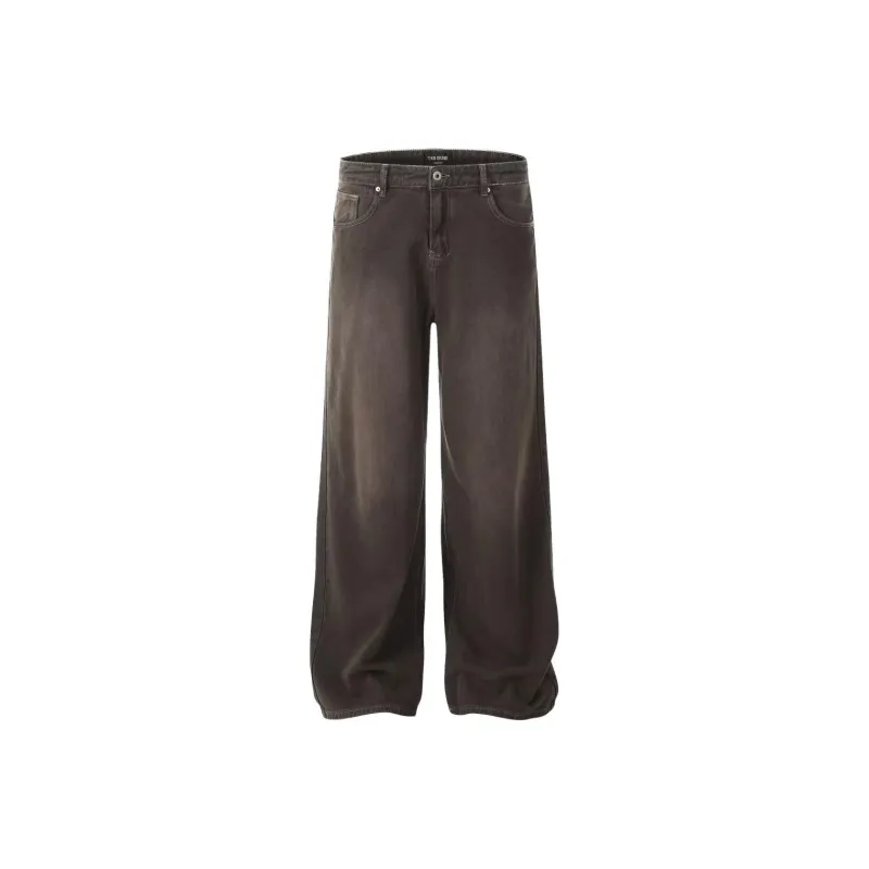 Ordifen Jeans Women's Brown-0