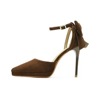 Lan Miao Slim Heel High Heels 10.5CM Women's