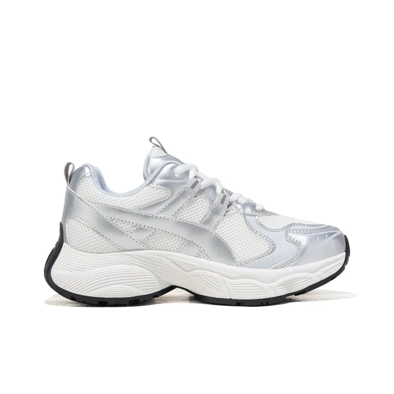RENBEN Breathable Height Increasing Abrasion Resistant Low Top Chunky Sneakers Women's-1