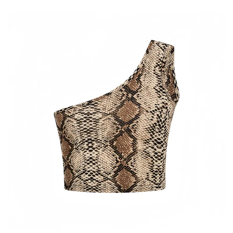 NEMOWU Tank Tops Women's Leopard Print-0