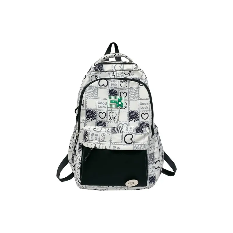 Yalu Nylon Backpack Women's Multicolor-9