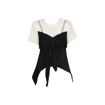 ABCMININ T Shirts Women's Image Color