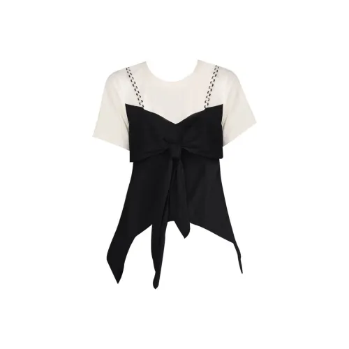 ABCMININ T Shirts Women's Image Color