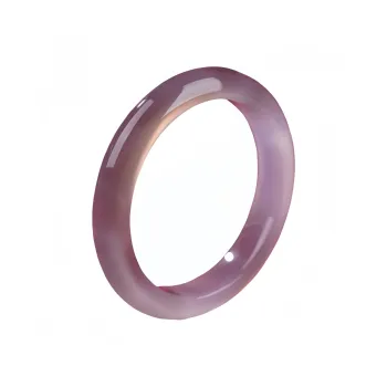MY WORLD BEGINS AND ENDS WITH YOU Chalcedony Bangles Women's