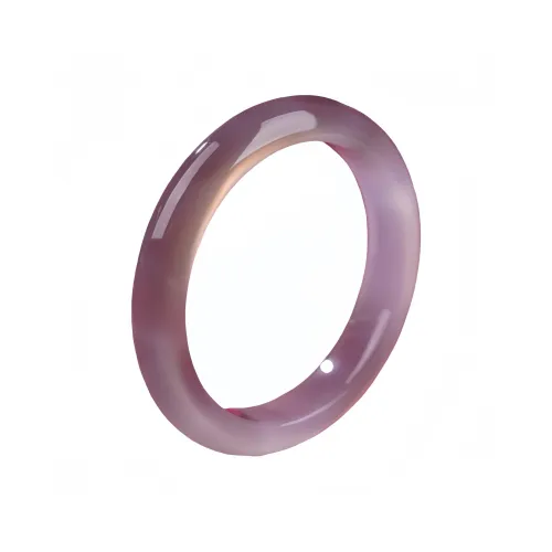 MY WORLD BEGINS AND ENDS WITH YOU Chalcedony Bangles Women's
