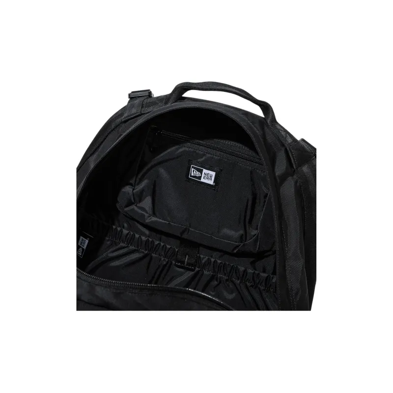New Era Nylon Backpack Unisex Black-7