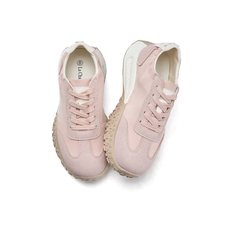 La Chapelle Anti Slip Wear Resistant Low Top Casual Shoes Women's-9