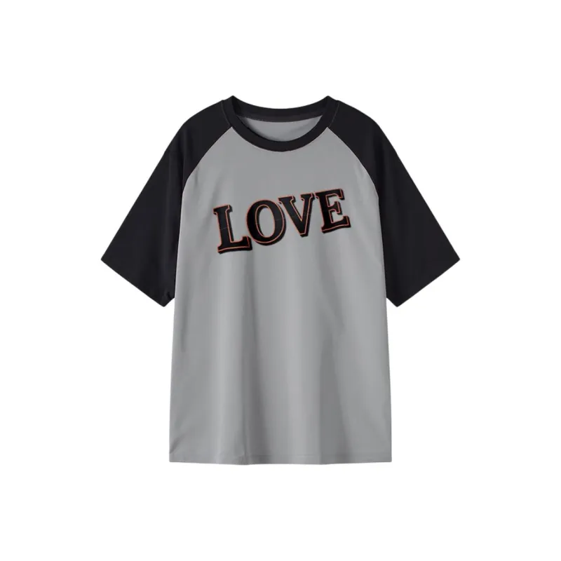 FAIRWHALE Drop Shoulder Sleeve T Shirt Women's-12