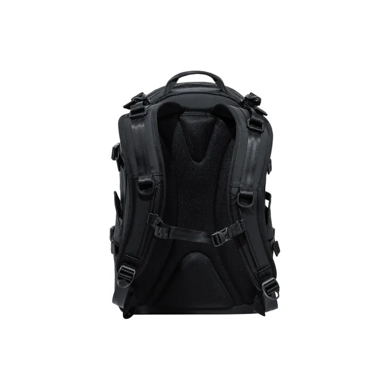 New Era Nylon Backpack Regular Unisex Black-4