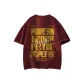 Burgundy-Yellow