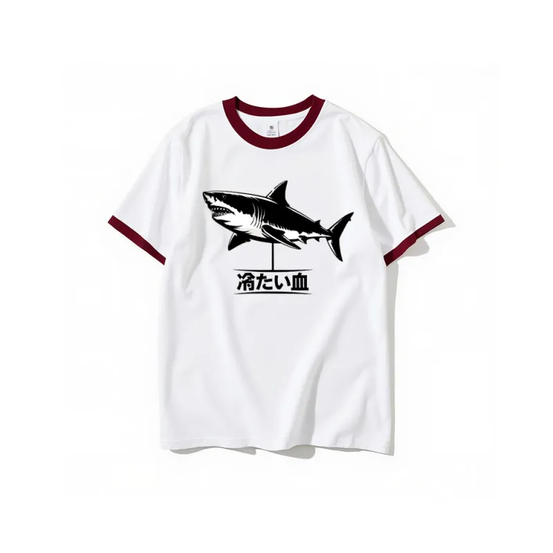 FAIRWHALE Drop Shoulder Sleeve T Shirt Women's-8