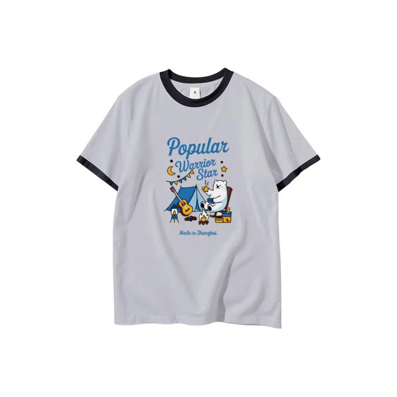 FAIRWHALE T Shirts Women's-20