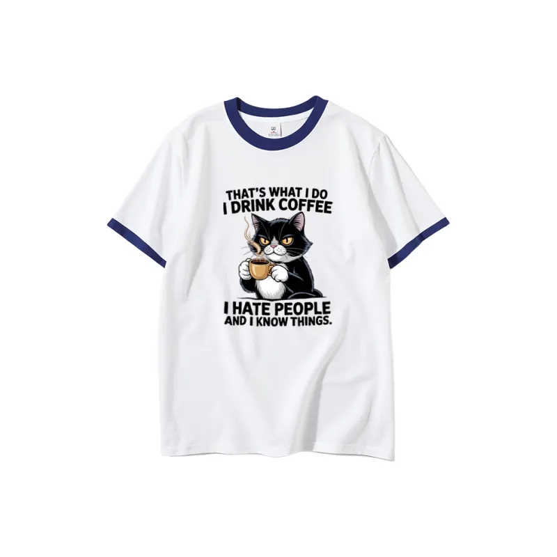FAIRWHALE T Shirts Women's-4