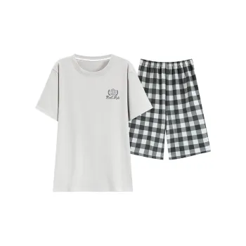 Qiao Ni Tong Men Pajama Sets