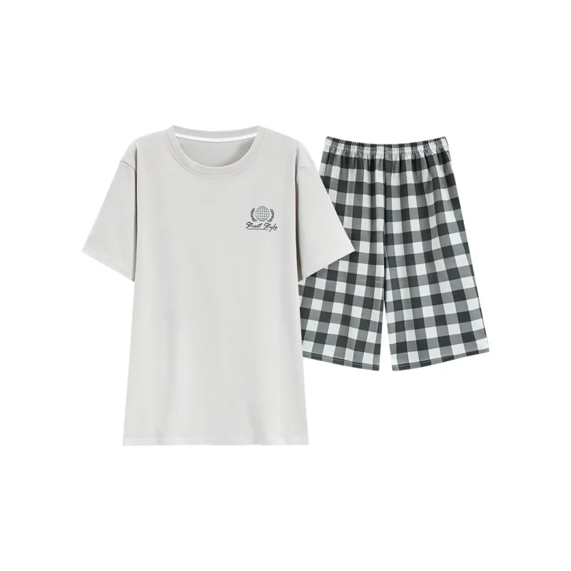 Qiao Ni Tong Men Pajama Sets-0