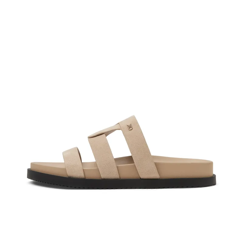 CHARLES&KEITH Composite Sole Slide Slippers 2.3cm Women's-0