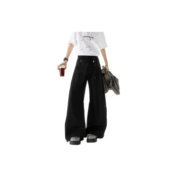 JIMI&JONS Suit Trousers Unisex Black