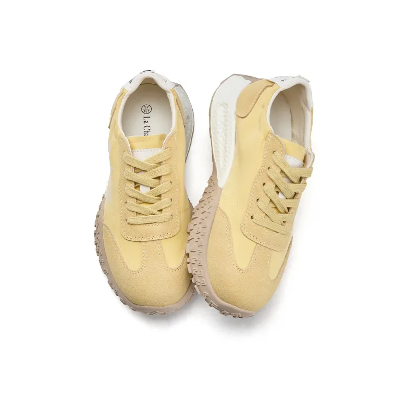 La Chapelle Anti Slip Wear Resistant Low Top Casual Shoes Women's-16