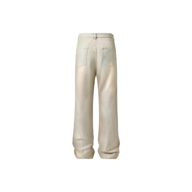 KOKO BASE Jeans Unisex Yellow-1