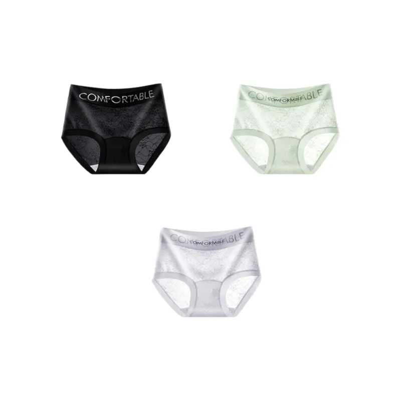 Cotton Gene Underpants Women's 3 Pack-0