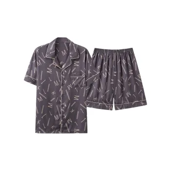 MADALLO Pajama Set Men's 2 Pack