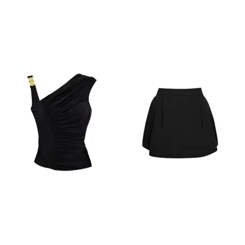 Udon House Two Piece Skirt Sets Women's