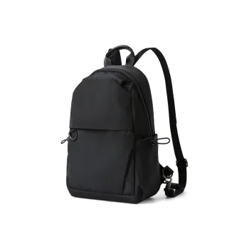 MOYYI Oxford Mini Backpack Regular Unisex Black/Khaki