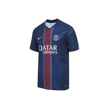 Nike Soccer Jersey Men's Navy Blue