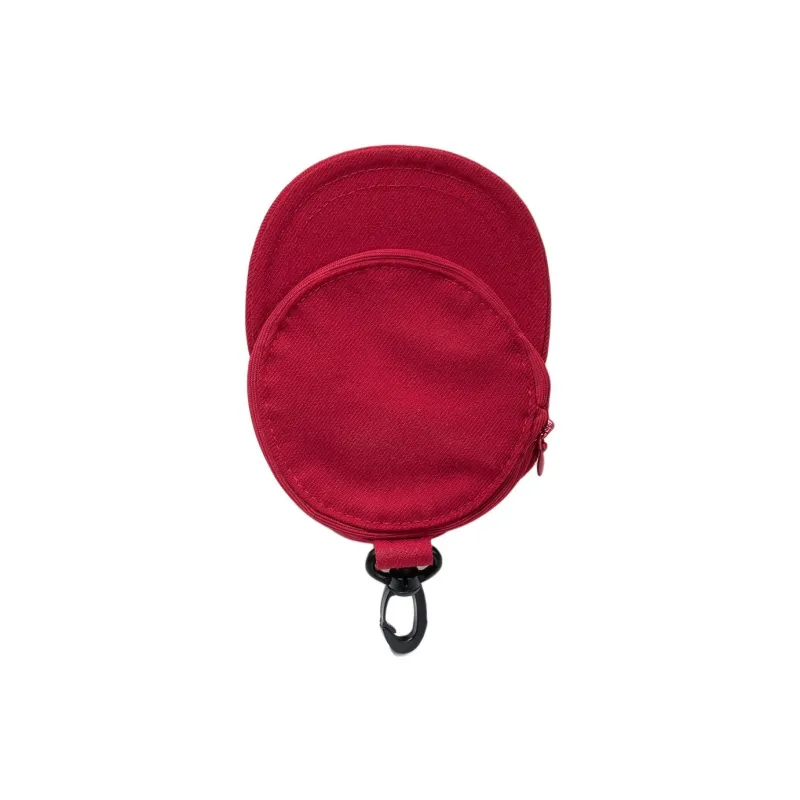 New Era Polyester Keychain Key Pouch Regular Unisex Red-2