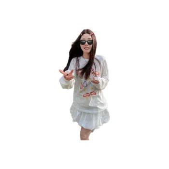 Dior Beauty T Shirts Women's White