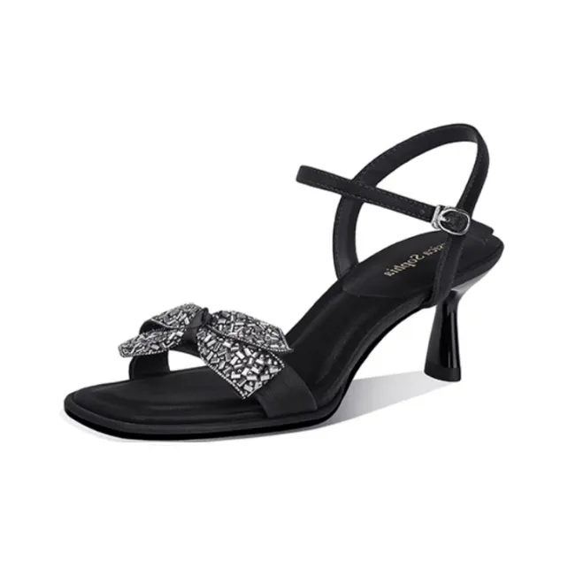 JESSICA SOPHIA One Strap Sandals 5.5cm Women's-7