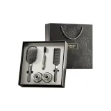 Airbag Comb-Gunmetal Black Five-Piece Set Gift Box Set