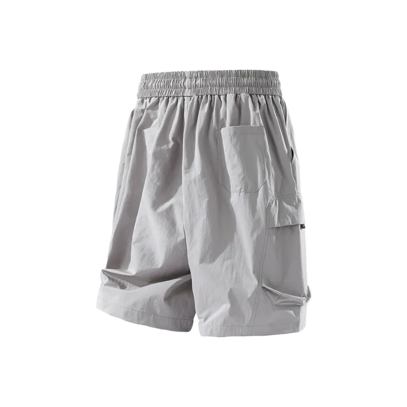 Warrior Huichao Riding The Wind Collection Cargo Shorts Women's-11