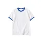 White Klein Blue Edge