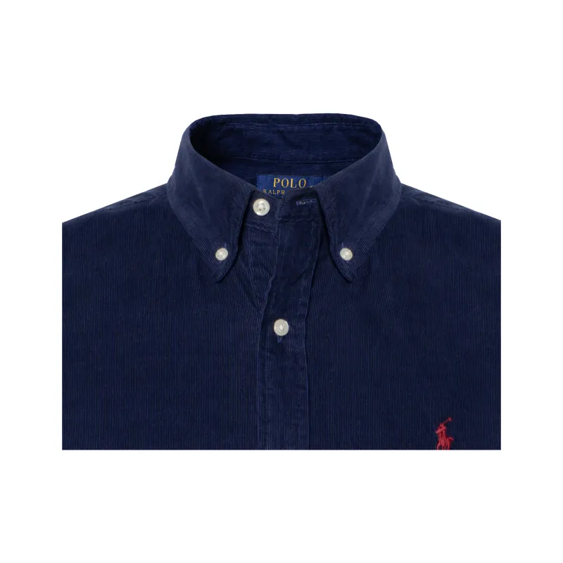 Polo Ralph Lauren Shirt Men's Marine Blue-7