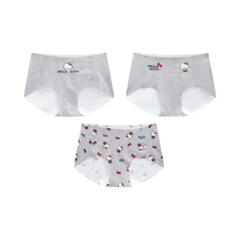 GUKOO x Hello Kitty/, Sanrio Series Underpants Women's 3 Pack