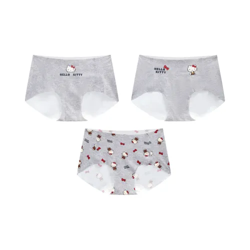 GUKOO x Hello Kitty/, Sanrio Series Underpants Women's 3 Pack