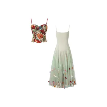 DOKZB Two Piece Skirt Sets Women's