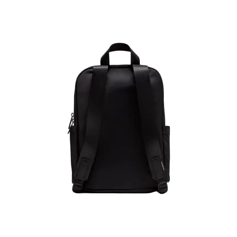 Lululemon Everywhere Logo Backpack Trumpets Unisex Black-1