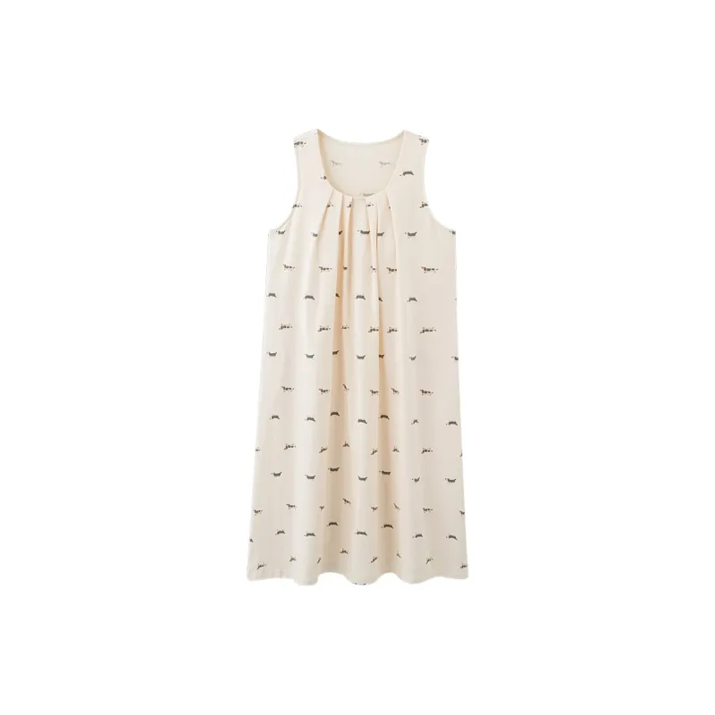 FENTENGCARE Women's Nightgowns-0