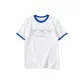 White Klein Blue Edge